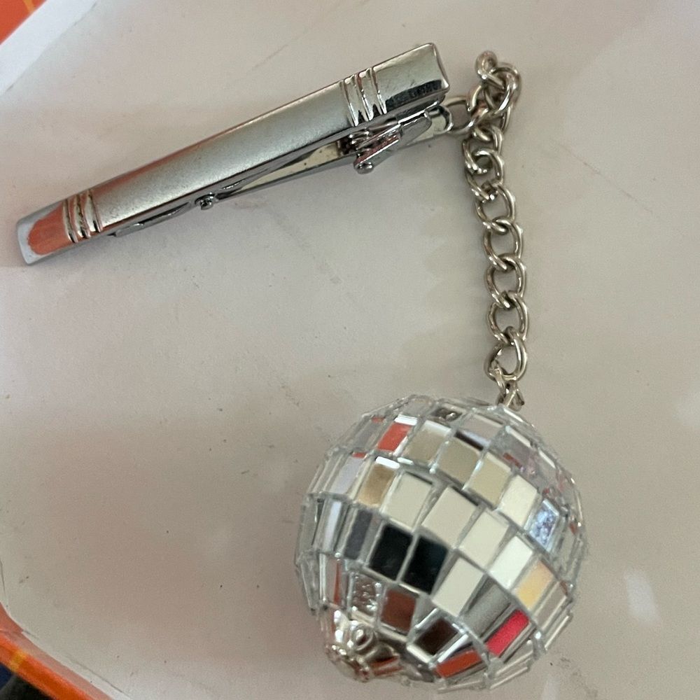Disco ball clip SOLD